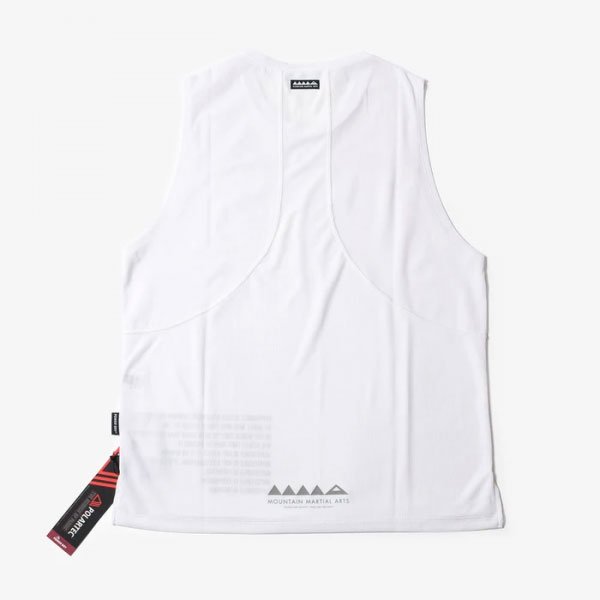 MMA マウンテンマーシャルアーツ MMA Racing Sleeveless (White 