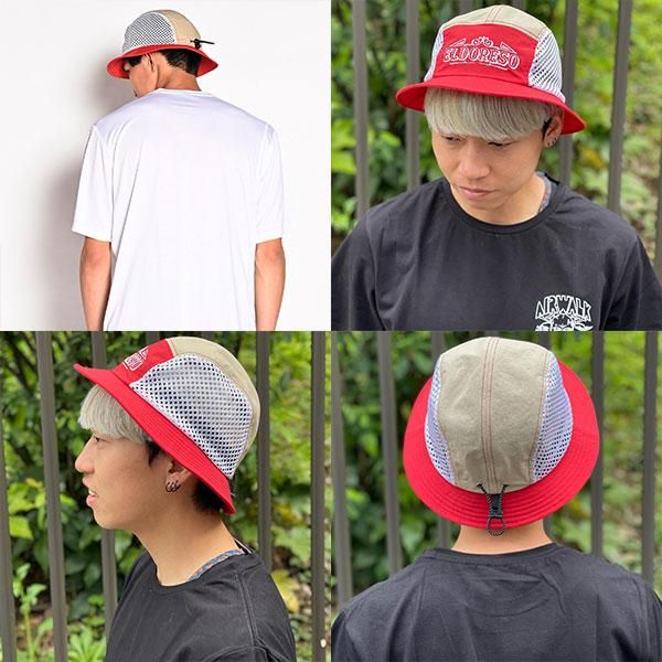 ELDORESO(エルドレッソ) Juma Hat(Red) E7100211 メンズ・レディース 