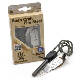 BushCraftInc. ブッシュクラフト メタルマッチ(ブッシュクラフト・ファイヤースチール)【火おこし 火起こし 着火剤 着火材 焚き火 キャンプ用品 アウトドア】