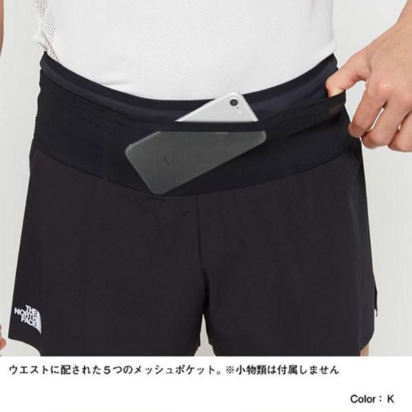 THE NORTH FACE ノースフェイス Flyweight Speed Very Short(フライ