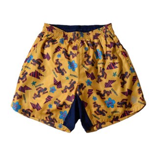 ELDORESO(ɥå) Pietri Shorts(Yellow) 󥺡ǥ ˥󥰥ѥ