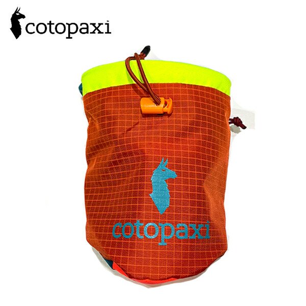 Cotopaxi コトパクシ Halcon Chalk Bag Del Dia デルディア Deldia チョークバッグ トレイルランニング装備の通販ショップ ソトアソ本店