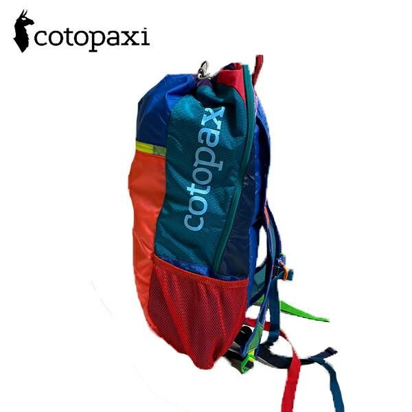 最新 cotopaxiコトパクシ LUZON24 バックパック Del Dia