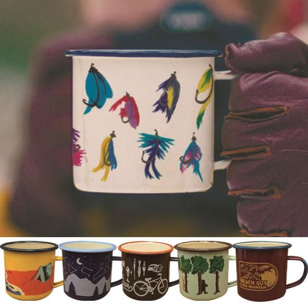 Bggm Vintage Mug ヴィンテージマグ ホーロー エナメル マグカップ タンブラー 保温 保冷 コーヒー コップ グラス 軽量 ブランド キャンプ用品 アウトドア かわいい おしゃれ トレイルランニング装備の通販ショップ ソトアソ本店