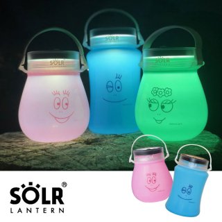 SOLR LANTERN 顼󥿥 BARBAPAPA СХѥѥ꡼ SA451-SLR-BP