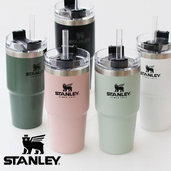 Stanley スタンレー 真空スリムクエンチャー 0 47l ストロー付き マグカップ タンブラー 保温 保冷 ふた付き 蓋付き コーヒー コップ キャンプ用品 かわいい おしゃれ トレイルランニング装備の通販ショップ ソトアソ本店