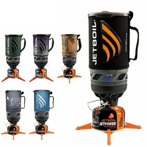 JETBOIL ジェットボイルフラッシュ　フラクタイル