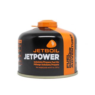 JETBOIL ジェットボイル ジェットパワー/JETPOWER100g バーナー専用ガスカートリッジ 1824332