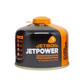 JETBOIL ジェットボイル ジェットパワー/JETPOWER230g バーナー専用ガスカートリッジ 1824379