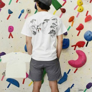 ROKX å  UKIYOE TREKING TEE 襨 ȥå T RXMS214015