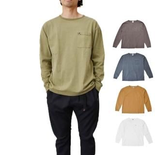 ROKX å 󥺡ǥ L/S MG POCKET TEE 󥰥꡼ ॸ ݥåT RXMF204118