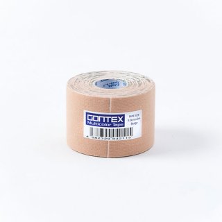 GONTEX(ゴンテックス) 伸縮性ロールテープ 幅5CM×長さ5M 万能な幅5cmの伸縮用ロールテープ型テーピング