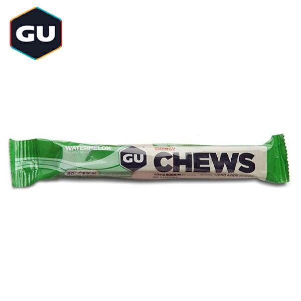 Gu Energy グーエナジー Energy Chews エナジーチュー スイカ 1本