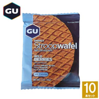 GU Energy ʥ ENERGY STROOPWAFEL ʥȥ롼ץåե 󥸥졼 10