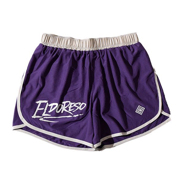 ELDORESO(エルドレッソ) Densamo Shorts(Purple) E2104111 メンズ ...