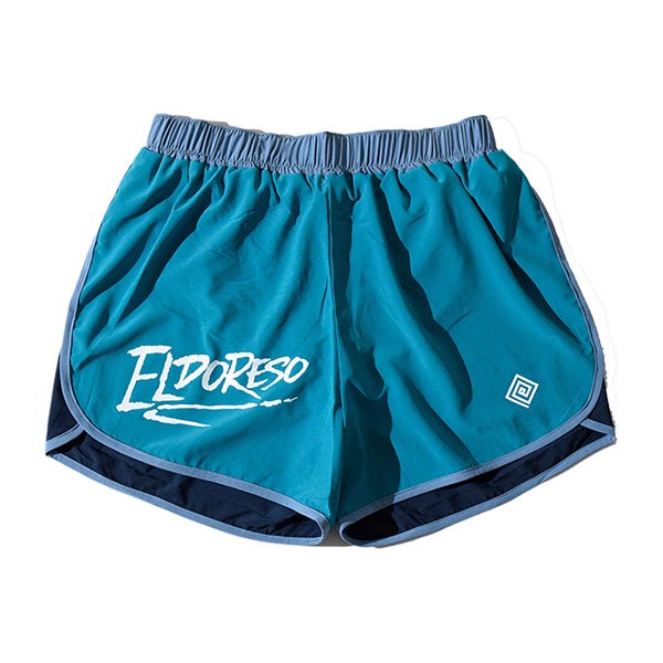 ELDORESO(エルドレッソ) Densamo Shorts(BlueGreen) E2104111 メンズ 