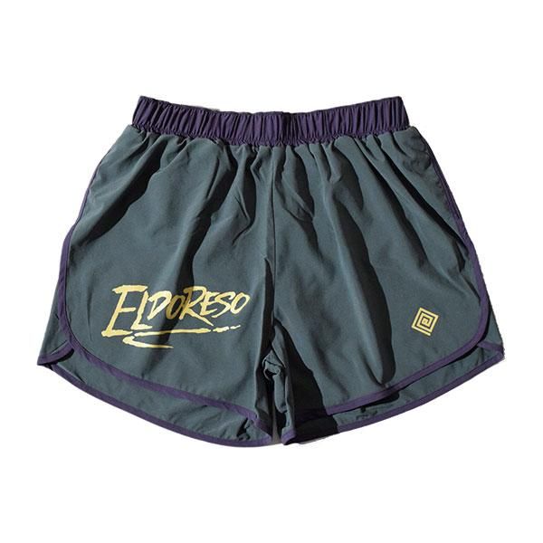 ELDORESO(エルドレッソ) Densamo Shorts(Olive) E2104111 メンズ