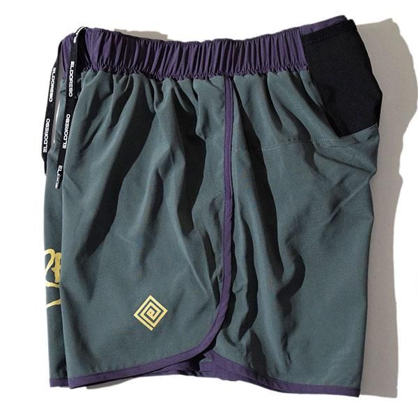 ELDORESO(エルドレッソ) Densamo Shorts(Olive) E2104111 メンズ 