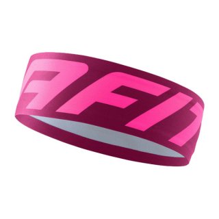 DYNAFIT ディナフィット Performance Dry Slim Headband Fluo pink メンズ・レディース ヘッドバンド(スリムタイプ)