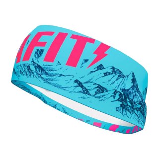 DYNAFIT ディナフィット Graphic Performance Headband Silvretta mountains メンズ・レディース ヘッドバンド