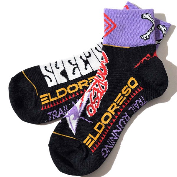 ELDORESO(エルドレッソ) Endangered Sox(Black) E7601411 メンズ