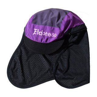 ELDORESO(エルドレッソ) Shade Cap(Purple) E7005911 メンズ・レディース シェード付きランニングキャップ