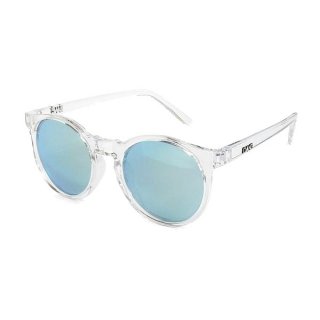 DANG SHADES ATZ Crystal Clear x Silver Blue Mirror Polarized(偏光レンズ) メンズ・レディース スポーツ サング 