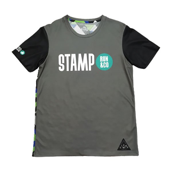 STAMP RUN＆CO(スタンプ ランアンドコー) STAMP×Sotoaso コラボTシャツ メンズ・レディース ドライ半袖Tシャツ -  トレイルランニング装備の通販ショップ「ソトアソ本店」