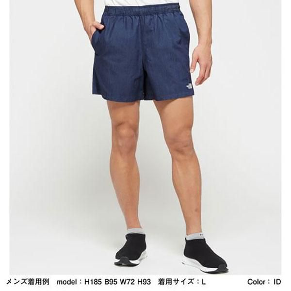 THE NORTH FACE ノースフェイス Nylon Denim Versatile Short (ナイロンデニムバーサタイルショーツ) メンズ ショートパンツ - トレイルランニング装備の通販ショップ「ソトアソ本店」