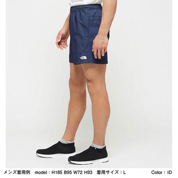 THE NORTH FACE ノースフェイス Nylon Denim Versatile Short (ナイロンデニムバーサタイルショーツ) メンズ  ショートパンツ - トレイルランニング装備の通販ショップ「ソトアソ本店」