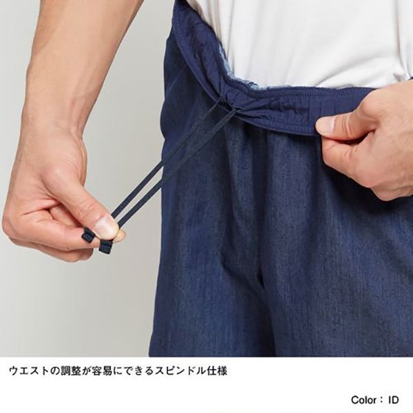 THE NORTH FACE ノースフェイス Nylon Denim Versatile Short