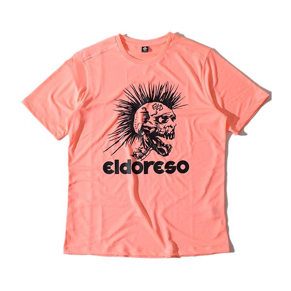 ELDORESO(エルドレッソ) Mohawk Wide T(Pink) E1006111 メンズ