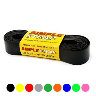 Simple Strap ץ륹ȥå 쥮顼 Simple Strap RegularDuty(2mm) ٥ SSR