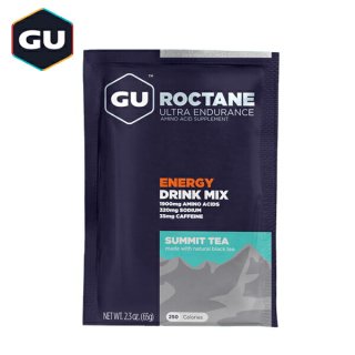 GU Energy グーエナジー ROCTANE ENERGY DRINK MIX ロクテイン・エナジードリンクミックス サミットティー 1袋