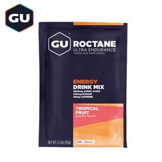 GU Energy グーエナジー ROCTANE ENERGY DRINK MIX ロクテイン・エナジードリンクミックス トロピカルフルーツ 1袋