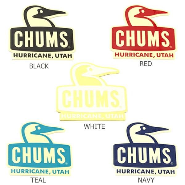 Chums チャムス Sticker Booby Face ステッカーブービーフェイス トレイルランニング装備の通販ショップ ソトアソ本店