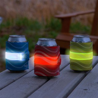 NITE-IZE ʥȥ SLAPLIT LED DRINK WRAP(åץå LEDɥ󥯥å) ݲǽʸɥ󥯥С SLDW-R3 BBQ  ȥɥ