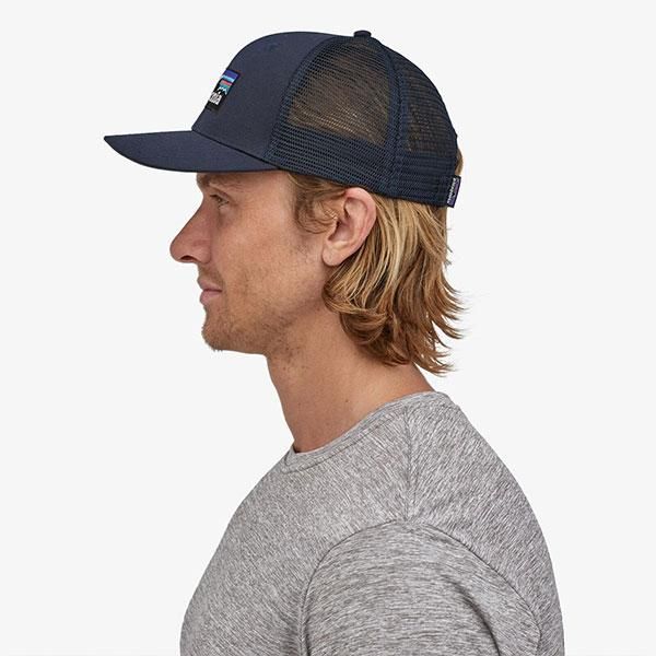 Patagonia パタゴニア P 6ロゴ トラッカー ハット メンズ レディース メッシュキャップ トレイルランニング装備の通販ショップ ソトアソ本店