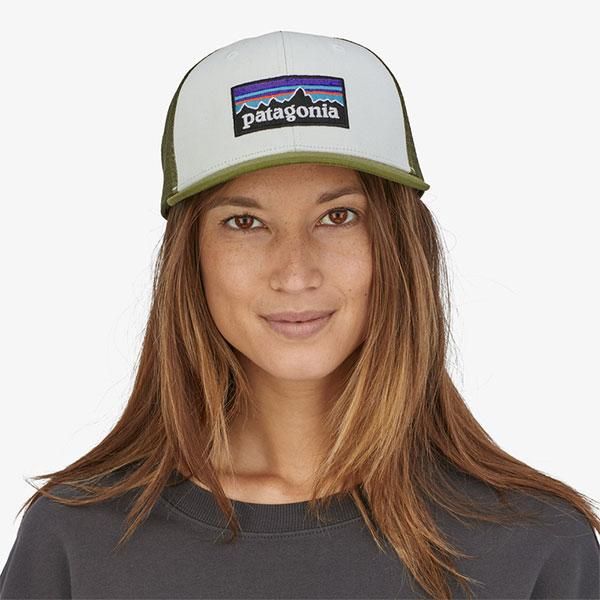 Patagonia パタゴニア P 6ロゴ トラッカー ハット メンズ レディース メッシュキャップ トレイルランニング装備の通販ショップ ソトアソ本店