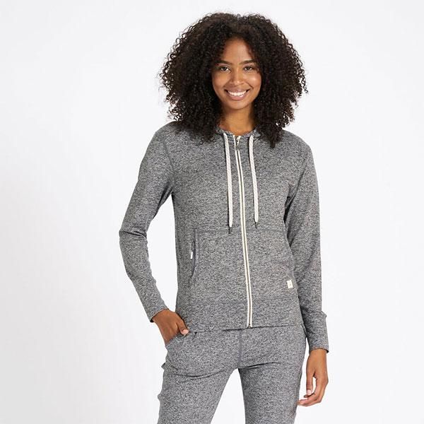 Vuori ヴオリ Halo Performance Hoodie レディース フルジップ パーカー ジャケット トレイルランニング装備の通販ショップ ソトアソ本店