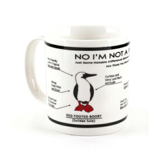 CHUMS チャムス マグカップ「I'm Not a Penguin」 350ml