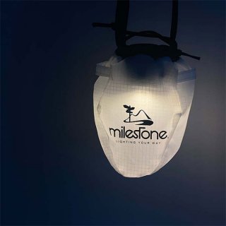 milestone(マイルストーン) ランタンシェード MSB-002 ヘッドライトなどをランタン風にするランタンシェード
