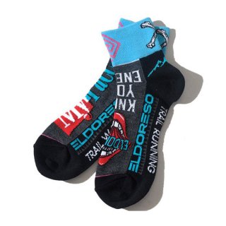 ELDORESO(ɥå) My Pace Socks(Gray) E7602021 󥺡ǥ ˥󥰥å