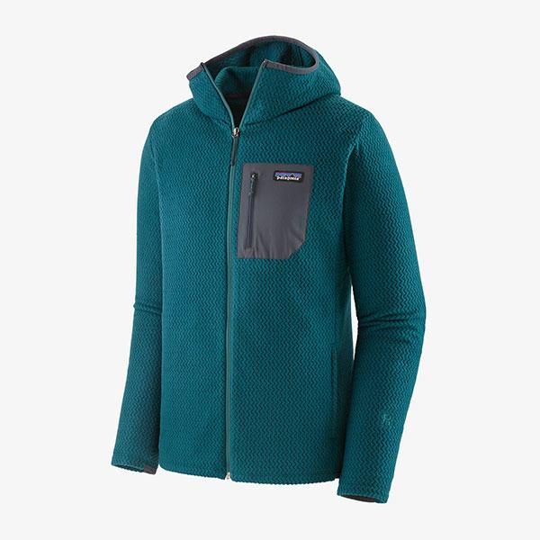 patagonia(パタゴニア) R1エア・フルジップ・フーディ メンズ