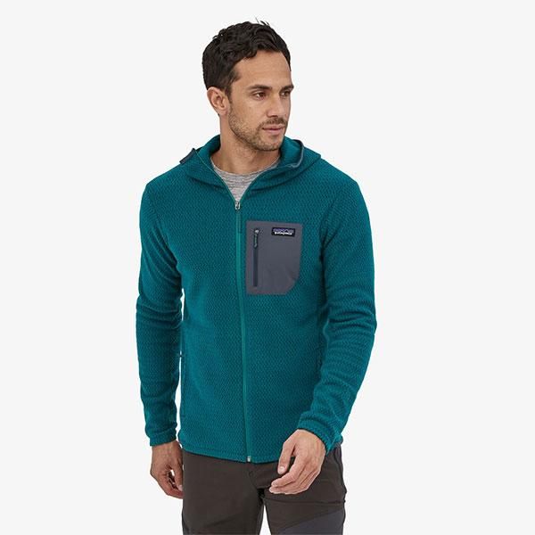 patagonia(パタゴニア) R1エア・フルジップ・フーディ メンズ