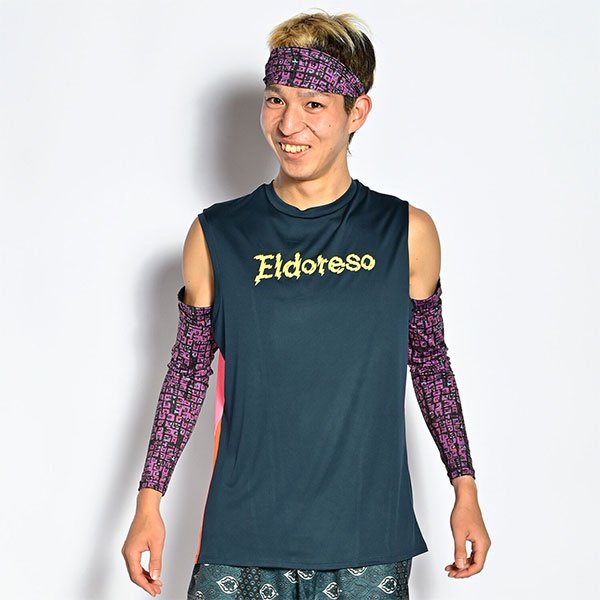 ELDORESO(エルドレッソ) Freedumb Arm Cover(Purple) E7901821 メンズ
