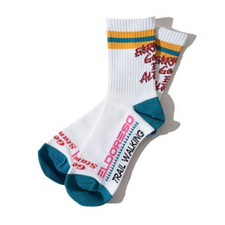 ELDORESO(ɥå) Get Up Middle Socks(WHGN) E7601921 󥺡ǥ ߥɥ˥󥰥å
