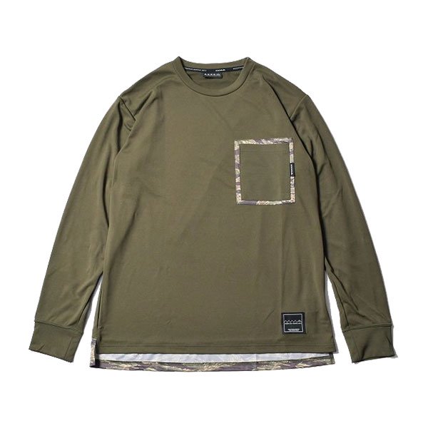 MMA マウンテンマーシャルアーツ MMA Dry Pocket Long Tee メンズ 長袖