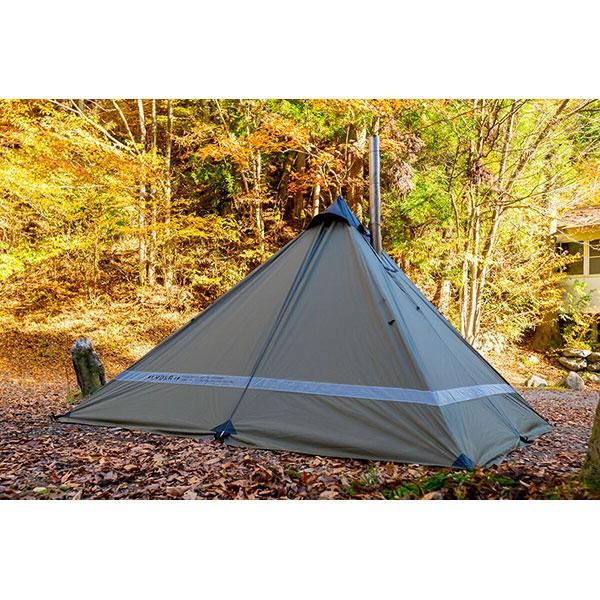 YOKA/ヨカ TIPI(ティピ) ワンポールテント 1〜2人用 未使用品