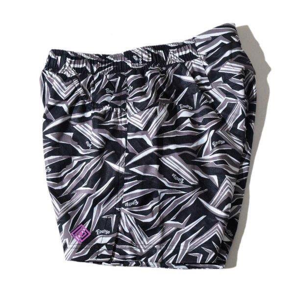 ELDORESO(エルドレッソ) Spiral Bikila Shorts(Black) メンズ